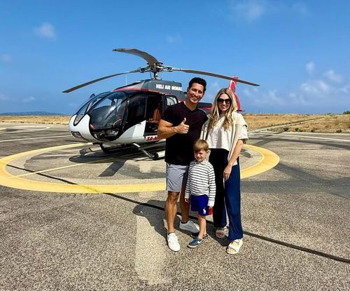 Family helicopter Monaco