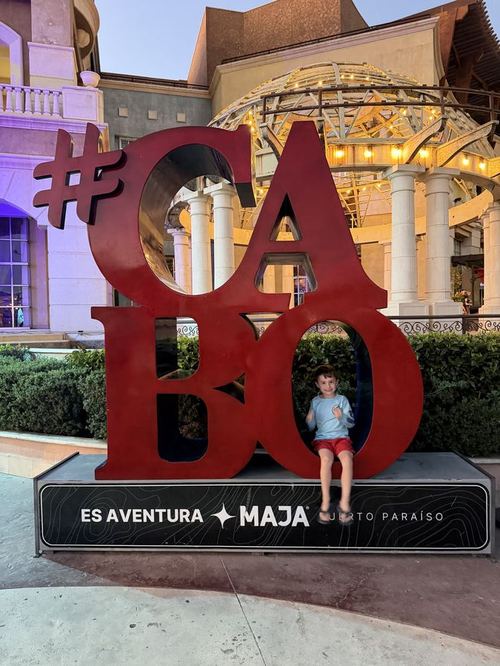 Evan Seitz in Cabo San Lucas